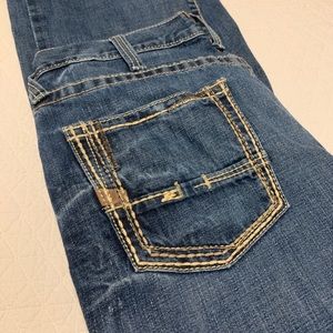 Men’s Ariat Jeans Slim Straight Leg 36x36